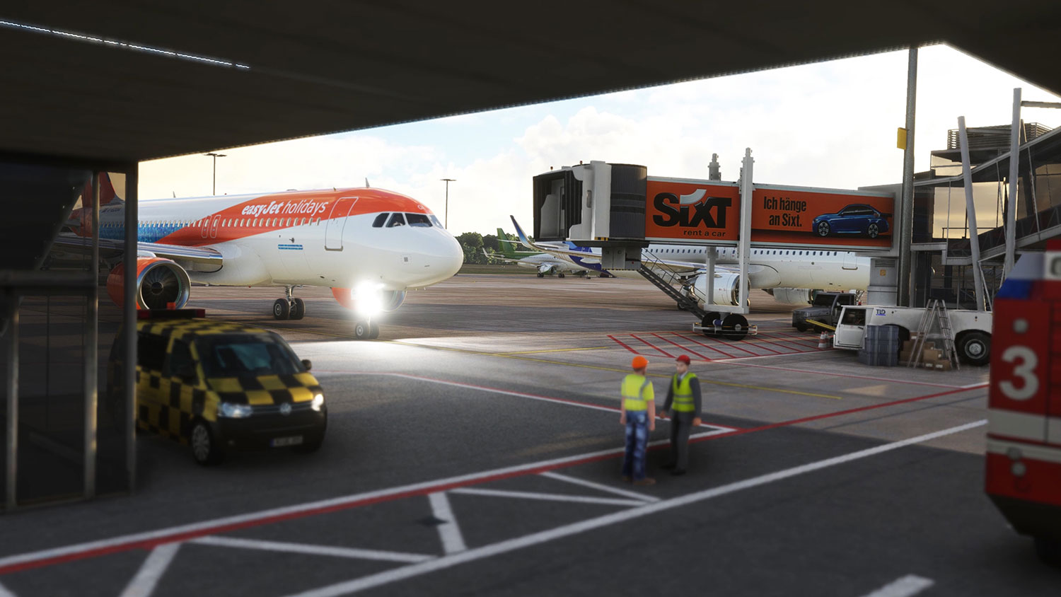 Aerosoft / Captain7 Airport Nuremberg